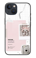 Pantone Asthetic iPhone 13 Glass Case