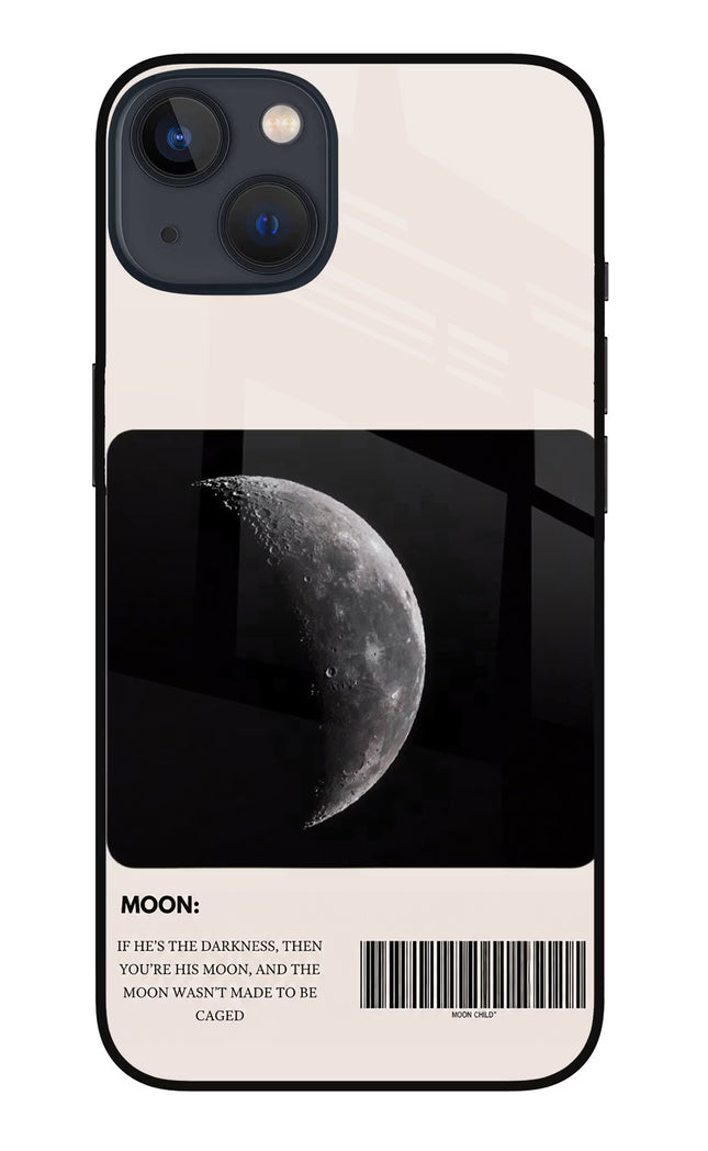 Moon Phase iPhone 13 Glass Case