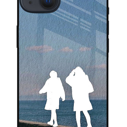 Coastal Dream iPhone 13 Glass Case