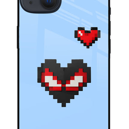 Peter Heart iPhone 13 Glass Case