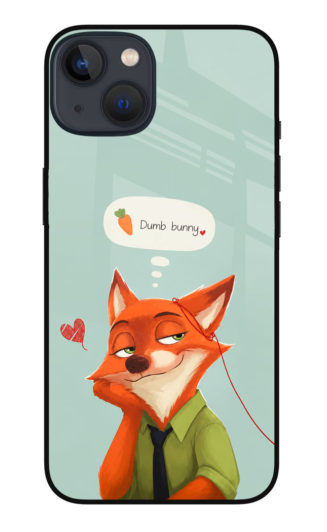 Nick Charm iPhone 13 Glass Case