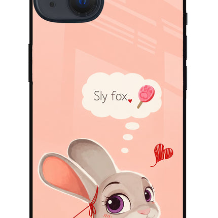 Judy Charm iPhone 13 Glass Case