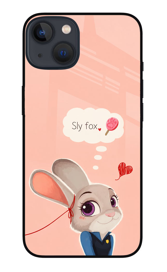 Judy Charm iPhone 13 Glass Case