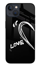 Love Line iPhone 13 Glass Case