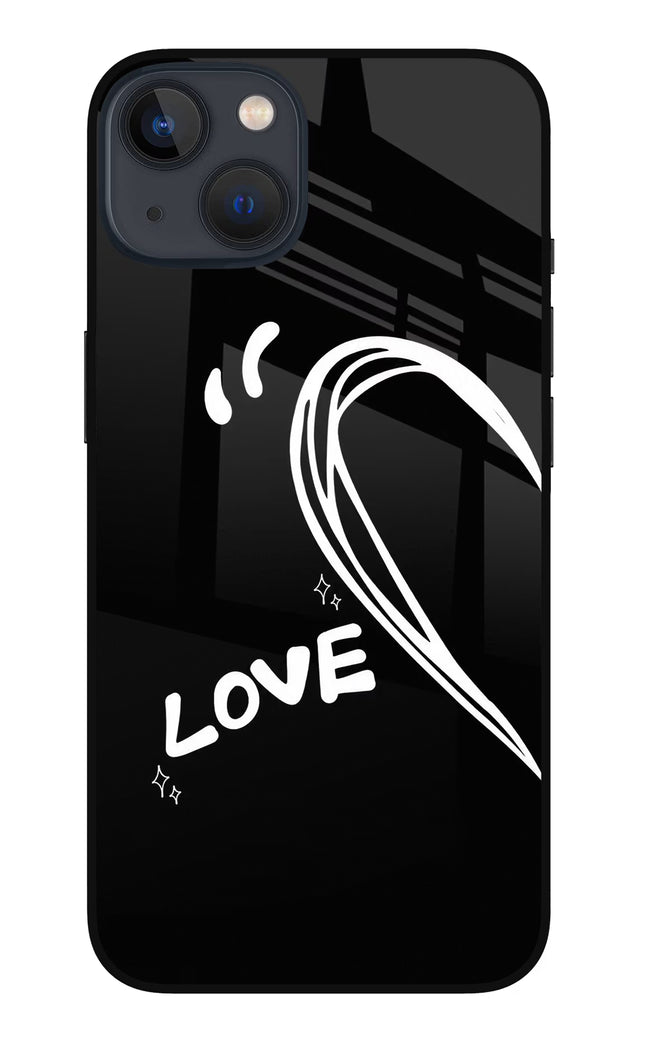 Love Line iPhone 13 Glass Case
