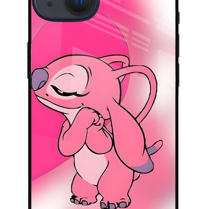 Angel Hug iPhone 13 Glass Case