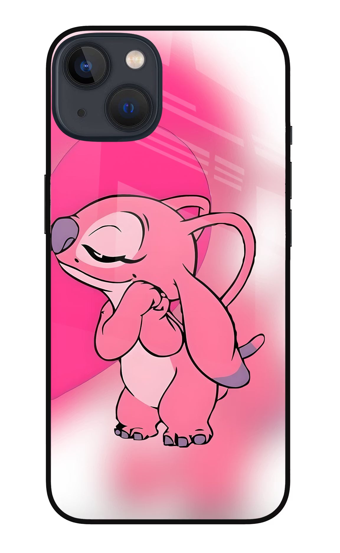 Angel Hug iPhone 13 Glass Case