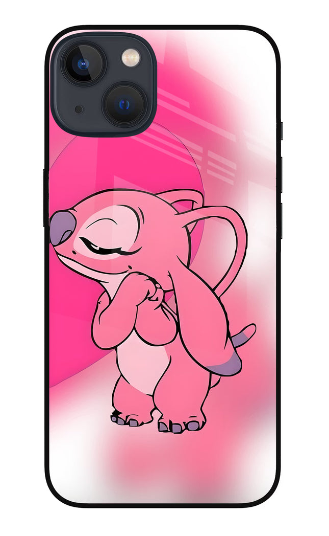 Angel Hug iPhone 13 Glass Case