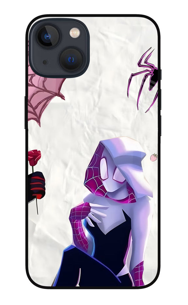 Gwen Verse iPhone 13 Glass Case