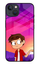 Marco Sunset iPhone 13 Glass Case