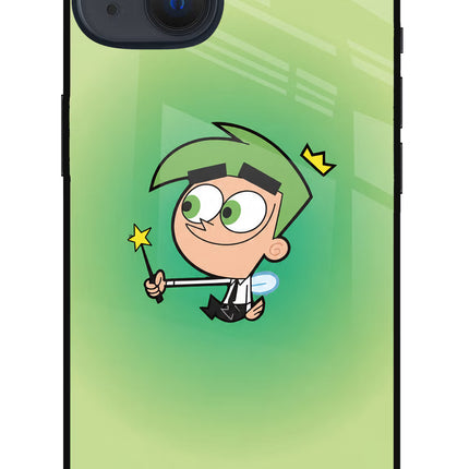 Cosmo Magic iPhone 13 Glass Case Back Cover by Casekaro