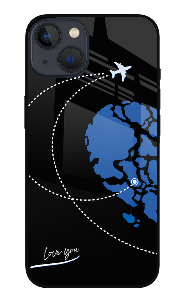 Love Orbit iPhone 13 Glass Case