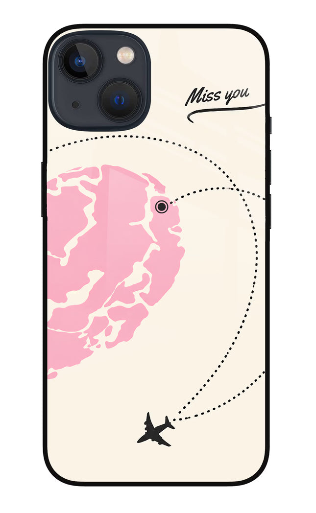 Miss Orbit iPhone 13 Glass Case