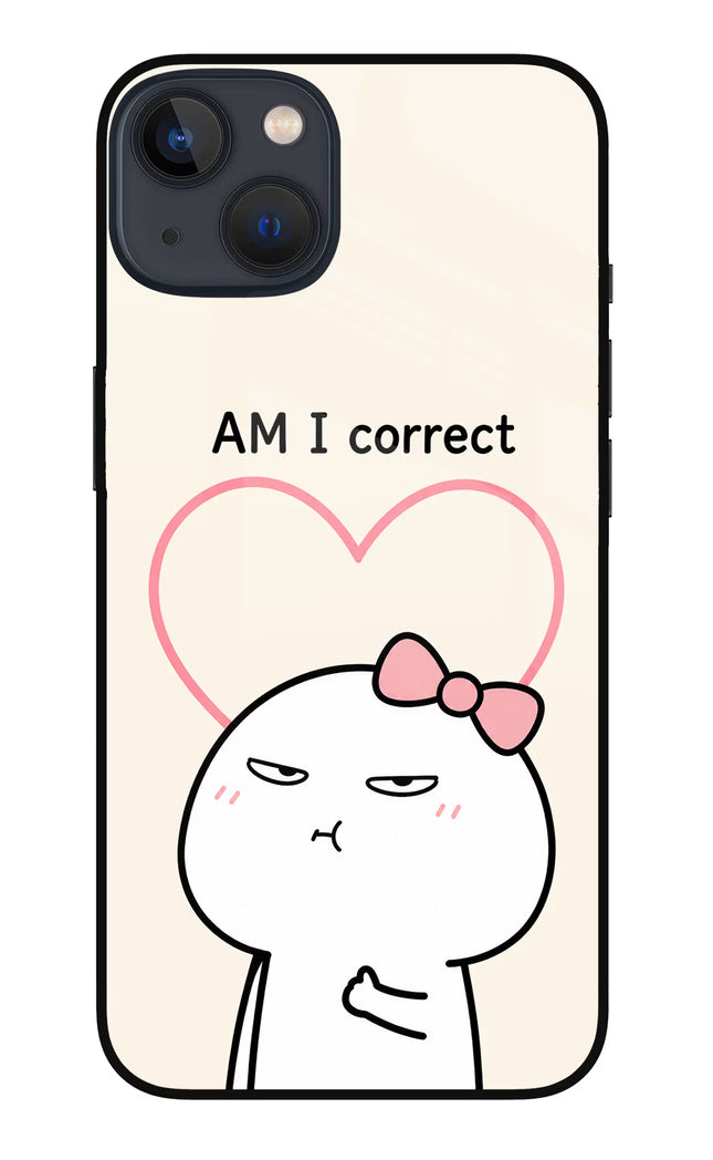 Always Right iPhone 13 Glass Case