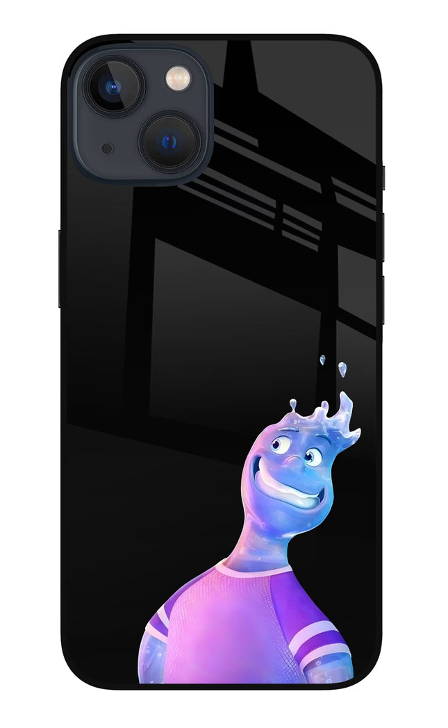 Wade Wave iPhone 13 Glass Case