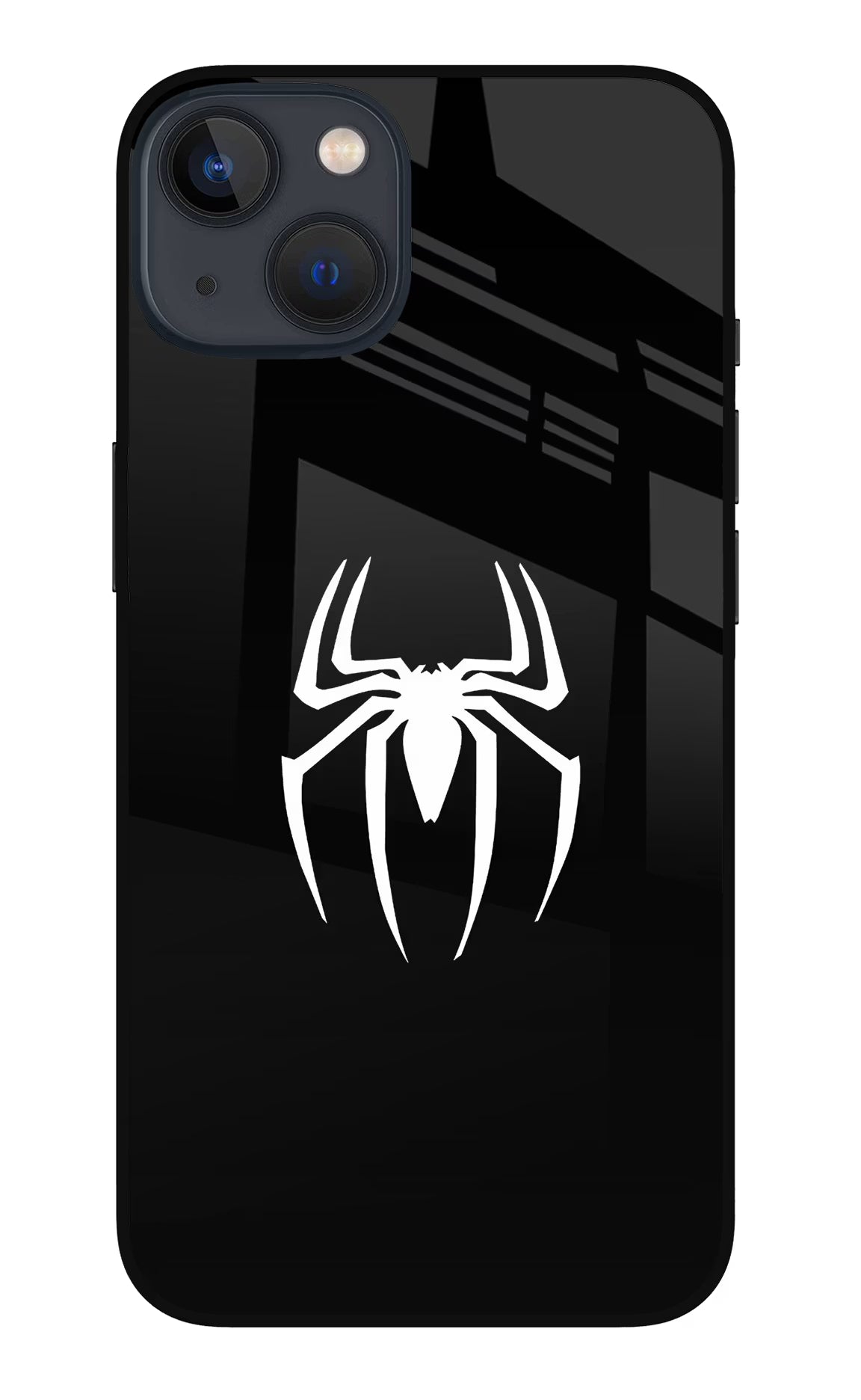 Miles Symbol iPhone 13 Glass Case