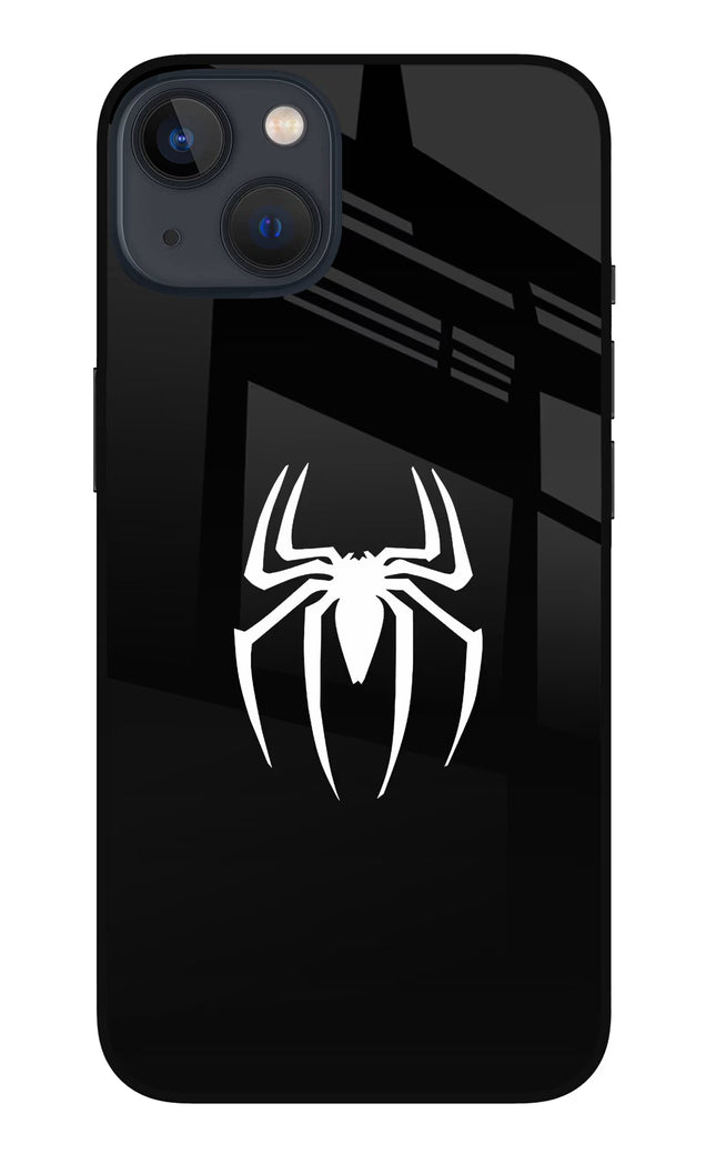 Miles Symbol iPhone 13 Glass Case