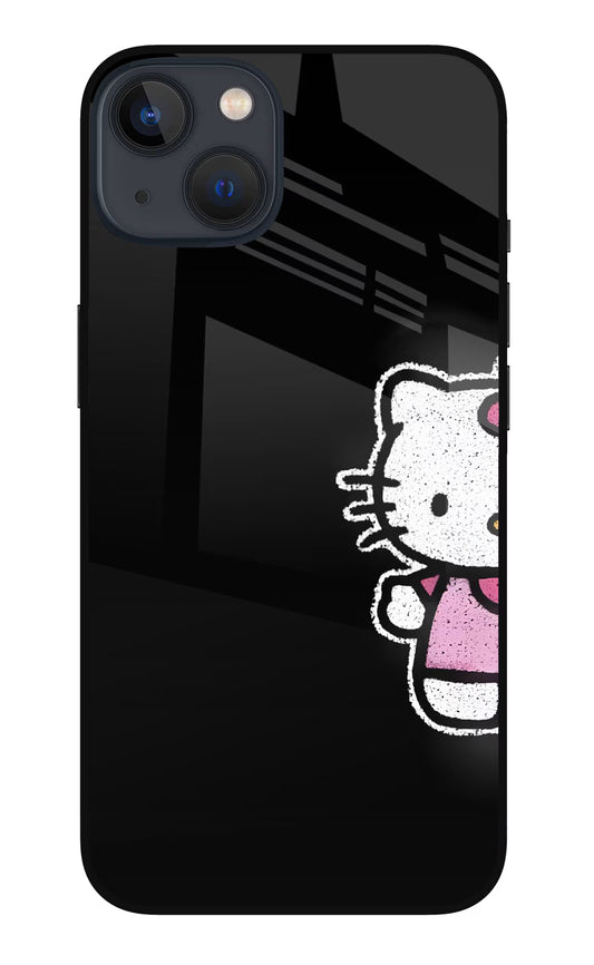 Kitty Charm iPhone 13 Glass Case