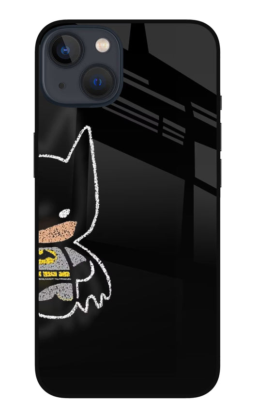 Bat Kitty iPhone 13 Glass Case