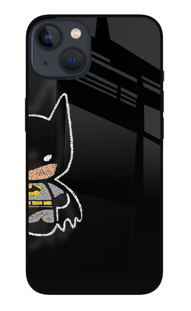 Bat Kitty iPhone 13 Glass Case