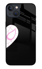 Gwen Mask iPhone 13 Glass Case