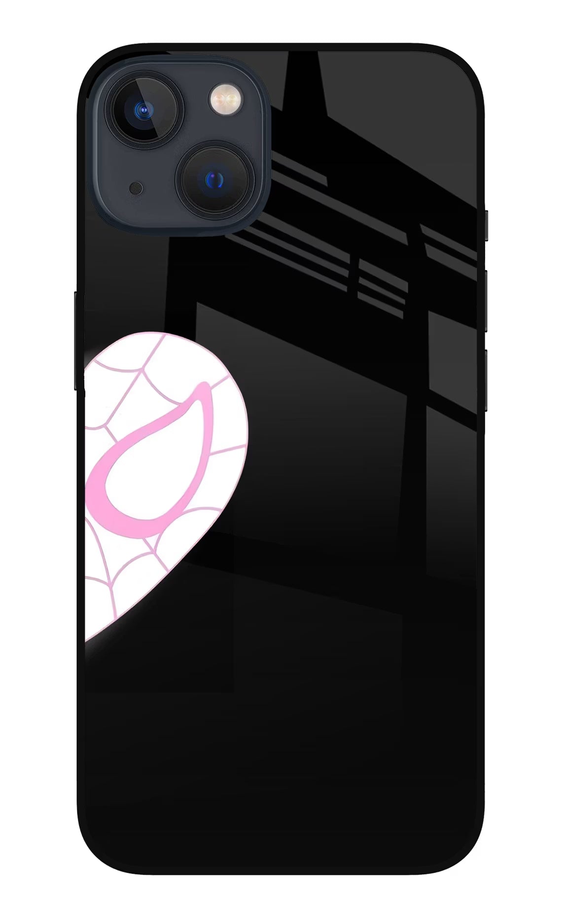 Gwen Mask iPhone 13 Glass Case