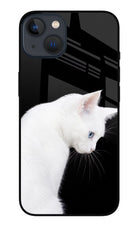 Snow Gaze iPhone 13 Glass Case