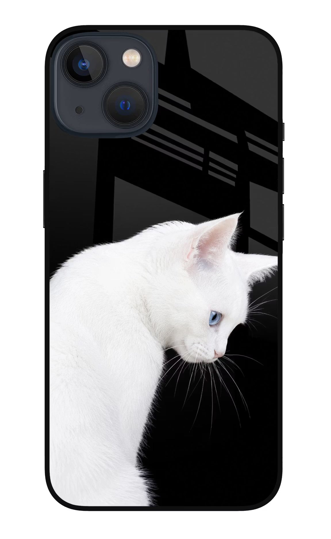 Snow Gaze iPhone 13 Glass Case