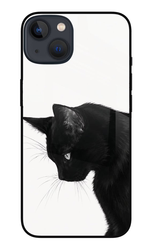 Shadow Gaze iPhone 13 Glass Case