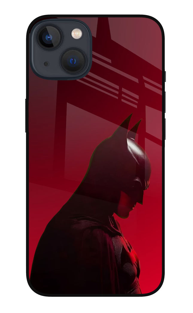 Dark Knight iPhone 13 Glass Case