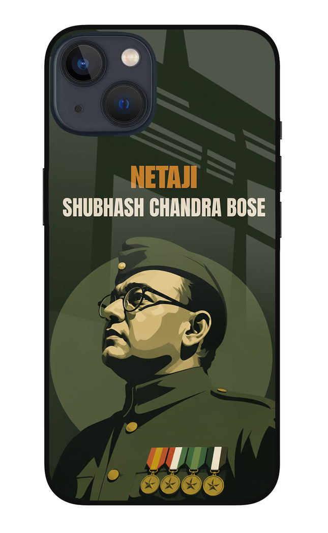 Netaji Legacy iPhone 13 Glass Case