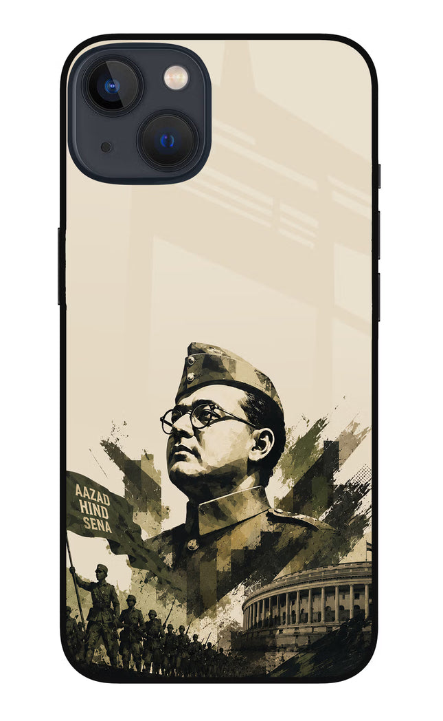 Netaji Rising iPhone 13 Glass Case