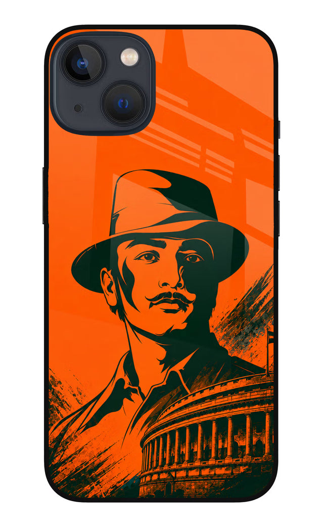 Bhagat Singh Legacy iPhone 13 Glass Case
