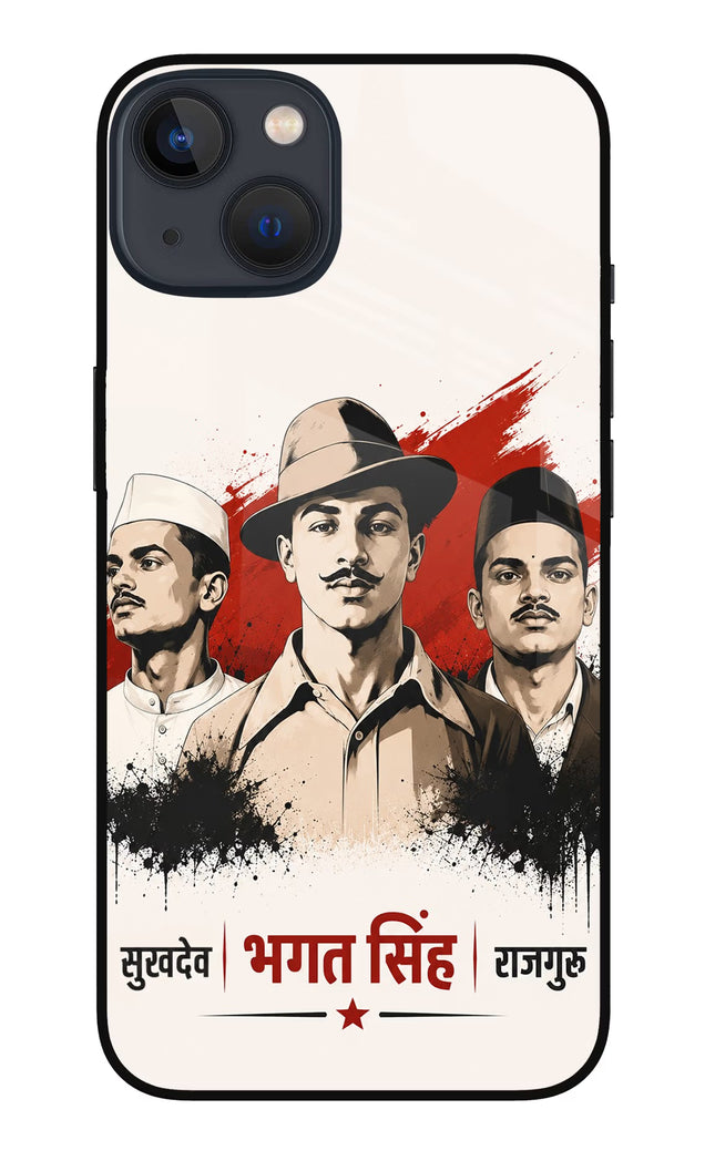 Sardar Patel Iron Will iPhone 13 Glass Case