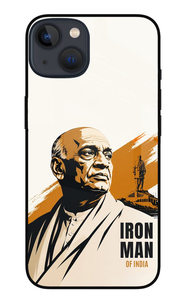 Chandrashekhar Azad Fearless iPhone 13 Glass Case