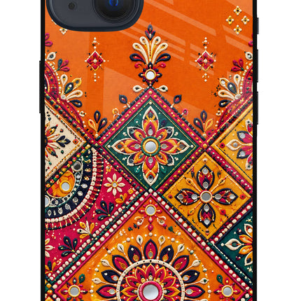 Kutch Glow iPhone 13 Glass Case