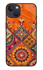 Kutch Glow iPhone 13 Glass Case