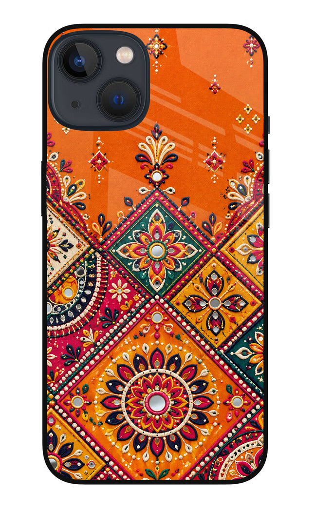 Kutch Glow iPhone 13 Glass Case