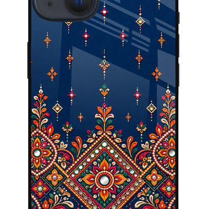 Neel Noor iPhone 13 Glass Case