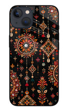Boho Noir iPhone 13 Glass Case