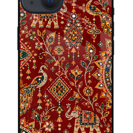 Laal Riwaaz iPhone 13 Glass Case