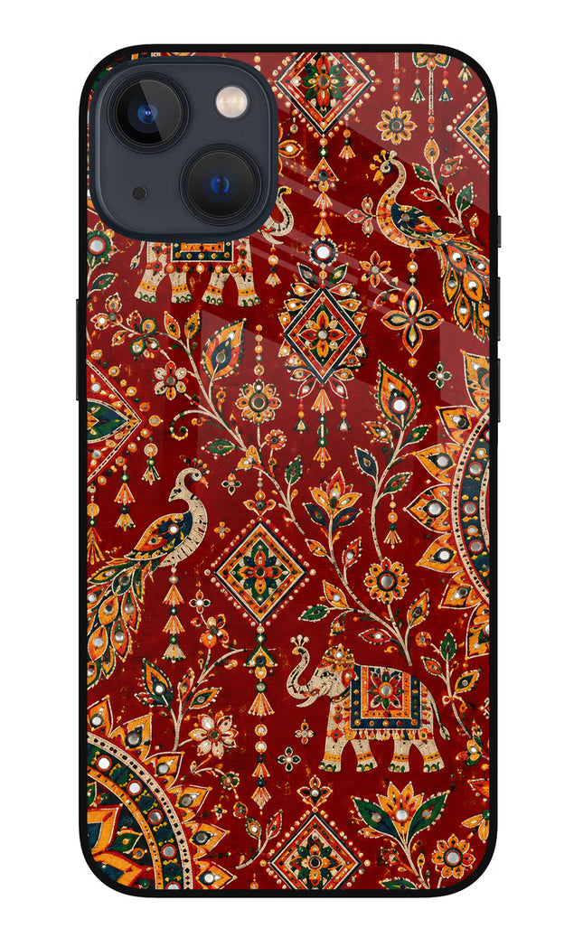 Laal Riwaaz iPhone 13 Glass Case