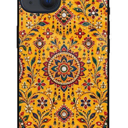 Sunlit Aura iPhone 13 Glass Case