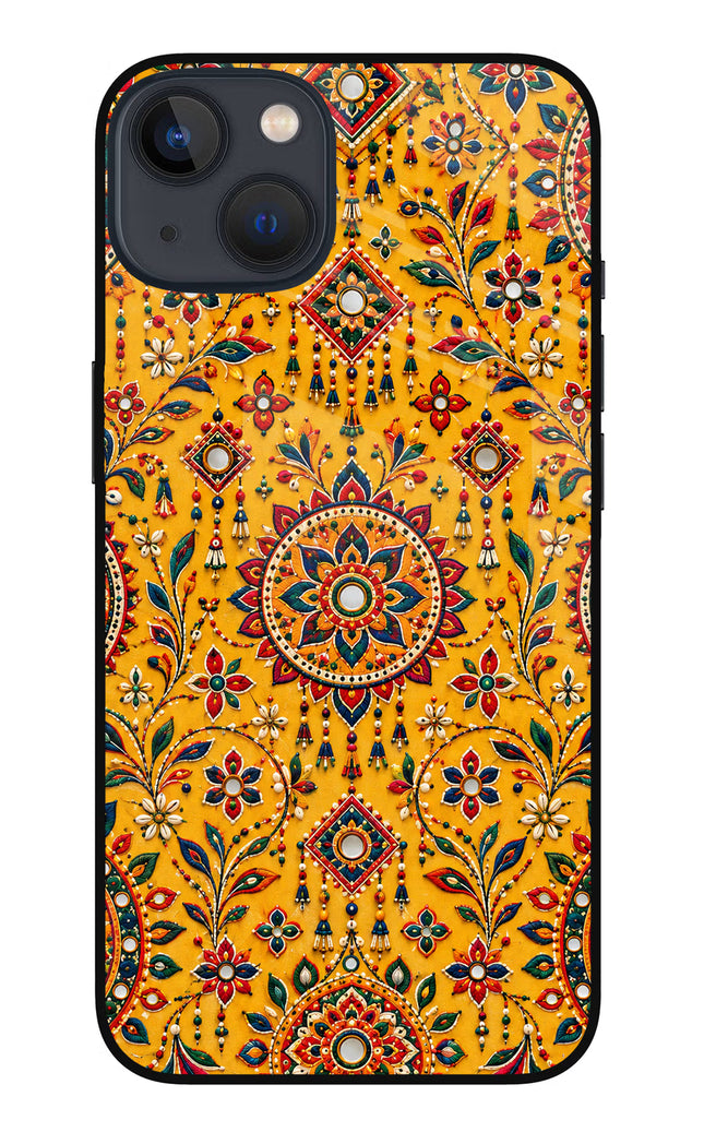 Sunlit Aura iPhone 13 Glass Case