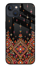 Noir Mehfil iPhone 13 Glass Case