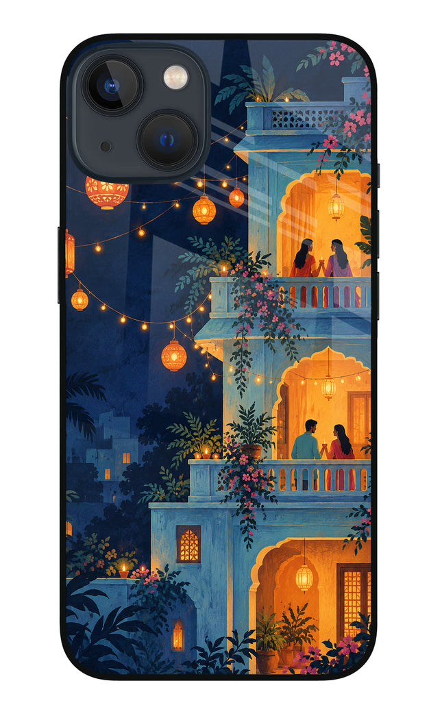 Balcony Glow iPhone 13 Glass Case