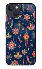 Festive Pop iPhone 13 Glass Case