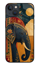 Royal Elephant iPhone 13 Glass Case