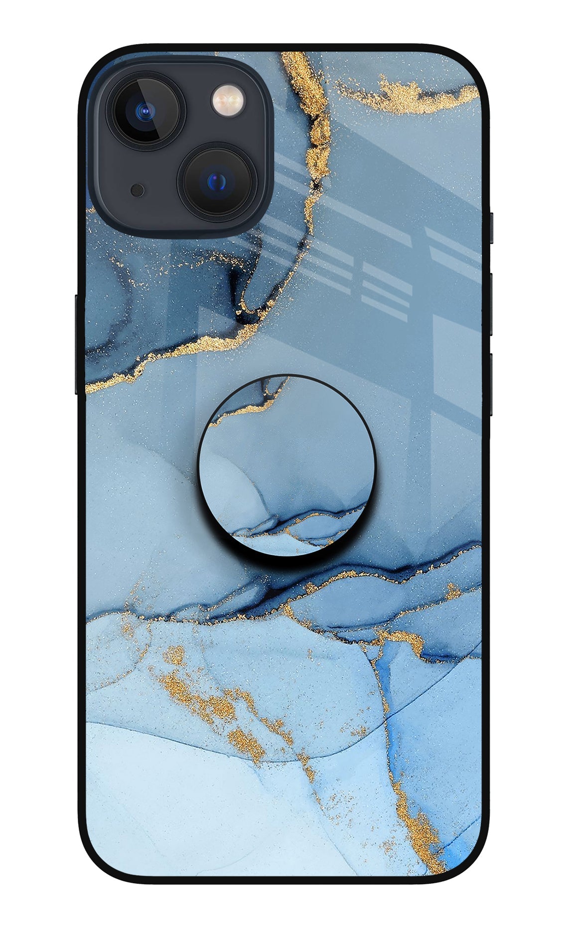 Blue Marble iPhone 13 Glass Case