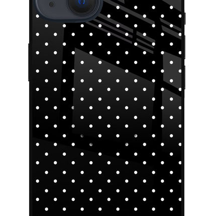 White Dots iPhone 13 Pop Case by Casekaro